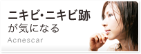 ニキビ・ニキビ跡が気になる
