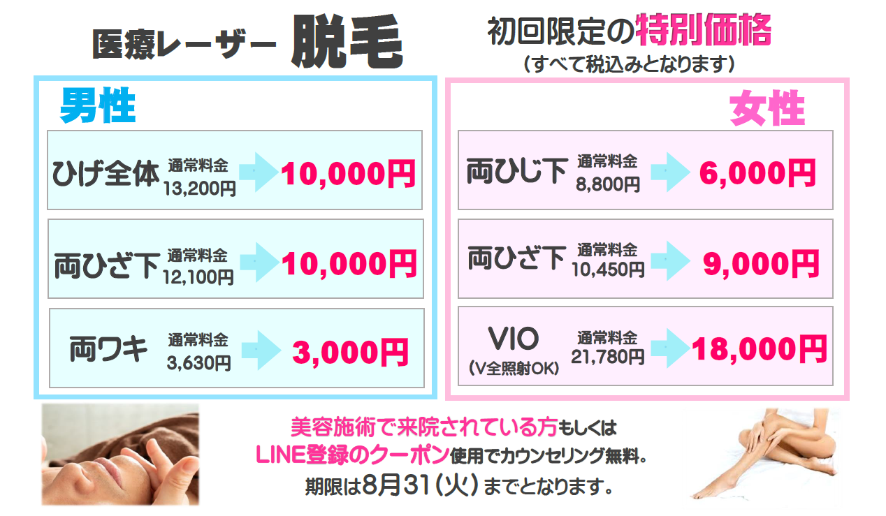 2021年6月からのキャンペーン